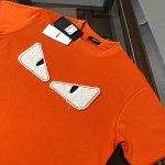 Fendi Short Sleeve T Shirts For Men # 301576, cheap For Men