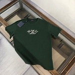 Louis Vuitton Short Sleeve T Shirts For Men # 301579, cheap Short Sleeved
