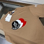 Moncler Short Sleeve T Shirts For Men # 301582, cheap Moncler