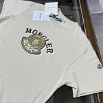 Moncler Short Sleeve T Shirts For Men # 301583, cheap Moncler