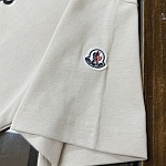 Moncler Short Sleeve T Shirts For Men # 301583, cheap Moncler