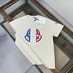 Moncler Short Sleeve T Shirts For Men # 301584, cheap Moncler