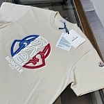 Moncler Short Sleeve T Shirts For Men # 301584, cheap Moncler