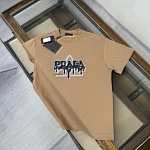 Prada Short Sleeve T Shirts For Men # 301596