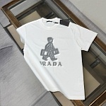 Prada Short Sleeve T Shirts For Men # 301597