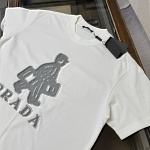 Prada Short Sleeve T Shirts For Men # 301597, cheap Short Sleeved Prada