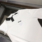 Prada Short Sleeve T Shirts For Men # 301598, cheap Short Sleeved Prada