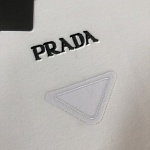 Prada Short Sleeve T Shirts For Men # 301598, cheap Short Sleeved Prada