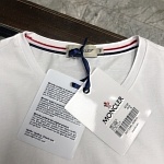 Moncler Short Sleeve T Shirts For Men # 301613, cheap For Men