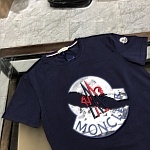 Moncler Short Sleeve T Shirts For Men # 301615, cheap For Men