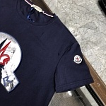 Moncler Short Sleeve T Shirts For Men # 301615, cheap For Men