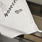 Moncler Short Sleeve T Shirts For Men # 301616, cheap For Men