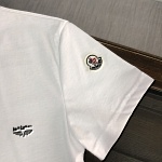 Moncler Short Sleeve T Shirts For Men # 301619, cheap For Men