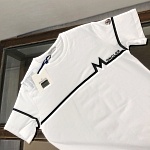 Moncler Short Sleeve T Shirts For Men # 301629, cheap For Men