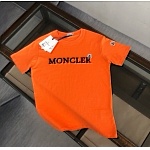 Moncler Short Sleeve T Shirts For Men # 301635, cheap For Men