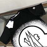 Moncler Short Sleeve T Shirts For Men # 301645, cheap For Men