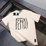 Fendi Short Sleeve T Shirts For Men # 301647