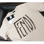 Fendi Short Sleeve T Shirts For Men # 301647, cheap For Men