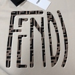 Fendi Short Sleeve T Shirts For Men # 301647, cheap For Men