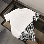 Fendi Short Sleeve T Shirts For Men # 301648, cheap For Men