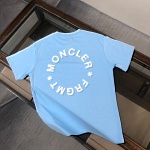 Moncler Short Sleeve T Shirts For Men # 301654, cheap For Men