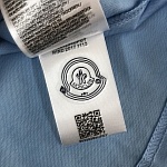 Moncler Short Sleeve T Shirts For Men # 301654, cheap For Men