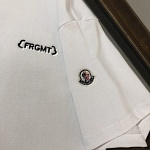 Moncler Short Sleeve T Shirts For Men # 301655, cheap For Men