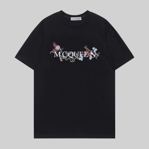 $27.00,Alexander McQueeen Short Sleeve T Shirt For Men  # 305052