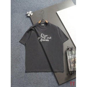 $33.00,Dior Short Sleeve T Shirts Unisex # 305288