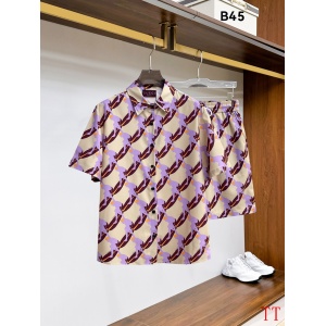 $65.00,Gucci Shirt Short Set For Men # 305306