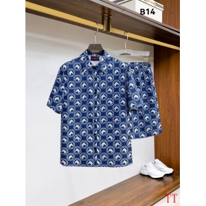 $65.00,Gucci Shirt Short Set For Men # 305313