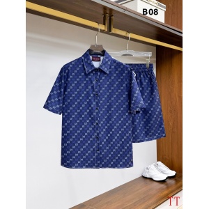 $65.00,Gucci Shirt Short Set For Men # 305314