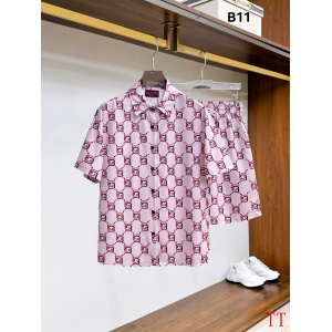 $65.00,Gucci Shirt Short Set For Men # 305315