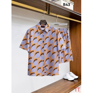 $65.00,Gucci Shirt Short Set For Men # 305316