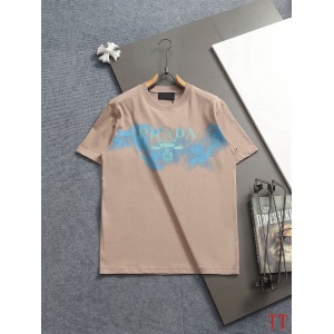 $32.00,Prada Short Sleeve T Shirts For Men # 305410