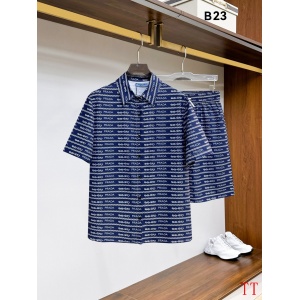 $69.00,Prada Shirt Short Set For Men # 305415