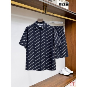 $69.00,Balenciaga Short Shirt Set For Men # 305424