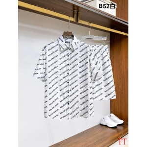 $69.00,Balenciaga Short Shirt Set For Men # 305425
