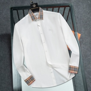 $35.00,Burberry Long Sleeve Shirts For Men # 305469