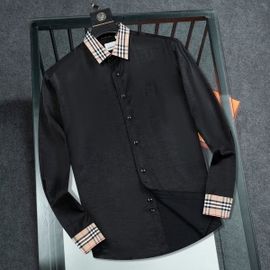 $35.00,Burberry Long Sleeve Shirts For Men # 305470
