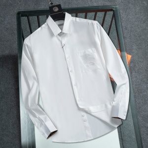 $35.00,Burberry Long Sleeve Shirts For Men # 305471