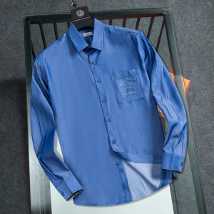 $35.00,Burberry Long Sleeve Shirts For Men # 305473