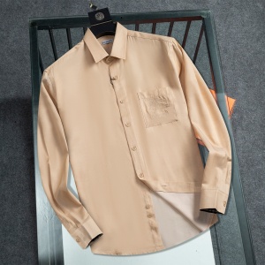 $35.00,Burberry Long Sleeve Shirts For Men # 305474