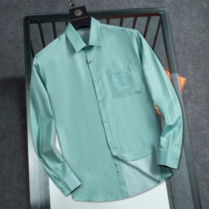$35.00,Burberry Long Sleeve Shirts For Men # 305475