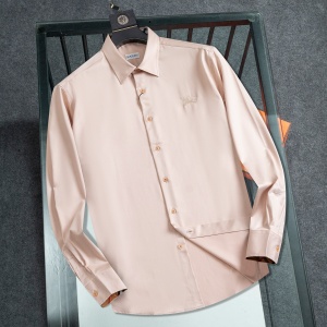 $35.00,Burberry Long Sleeve Shirts For Men # 305479