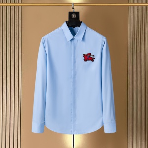 $35.00,Burberry Elastic Long Sleeve Shirts For Men # 305480