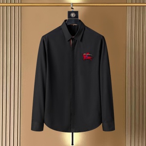 $35.00,Burberry Elastic Long Sleeve Shirts For Men # 305483
