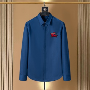 $35.00,Burberry Elastic Long Sleeve Shirts For Men # 305484