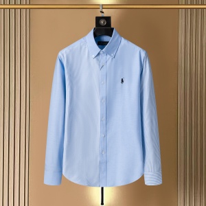 $35.00,Ralph Lauren Polo Elastic Long Sleeve Shirts For Men # 305486