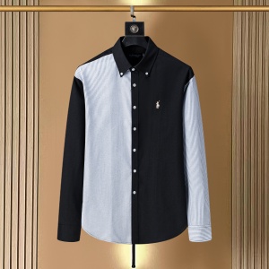$35.00,Ralph Lauren Polo Elastic Long Sleeve Shirts For Men # 305487